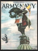 Army vs Navy NCAA Football Game Program-11/26/1960--Infinity cover by Gib Cro... - £96.35 GBP