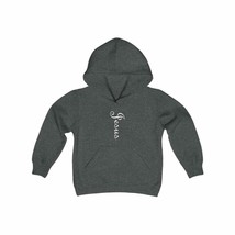Youth Heavy Blend Hooded Sweatshirt &quot;Jesus&quot; swift - $30.64+