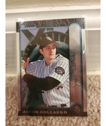1999 Bowman Intl. Baseball Card | Jason Dellaero | Chicago White Sox | #165 - $18.25 MXN
