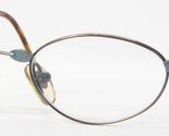 Vintage ZEA R37 01 Tönend / Licht Blaugrün Unique Selten Brille 44 19 126mm - $58.47