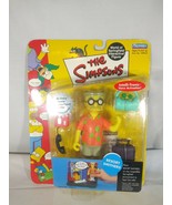 Playmates Simpsons World of Springfield Resort Smithers Figure Sealed - £3.16 GBP