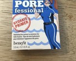 Hydrate Primer the Pore Professional 3.0 ml 0.1 fl oz Benefit 12 hr Hydr... - $20.42