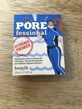 Hydrate Primer the Pore Professional 3.0 ml 0.1 fl oz Benefit 12 hr Hydration - £16.15 GBP