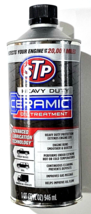 STP Heavy Duty Ceramic Oil Treatment Extends Engine Life Advanced Lubrication...