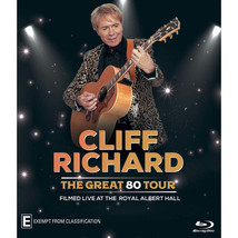 Cliff Richard: The Great 80 Tour Blu-ray - £20.25 GBP