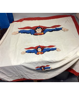 Silky Flying Superman Scarf Shawl - 50” Diameter - Stained - €12,78 EUR