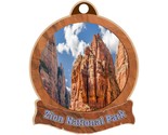 Zion National Park Three Patriarchs Christmas Tree Ornament - $10.99