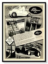 Total Performance Inc Pro Street Car Kits Vintage 1986 Print Magazine Ad - £7.64 GBP