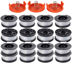 String Trimmer Spool Bundle for Black and Decker AF-100 GH900 GH600 GH61... - £21.32 GBP