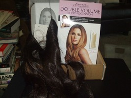 Secret Extensions by Daisy Fuentes Hidden Headband SE1700 Dark Brown 16&quot; Long - £25.84 GBP