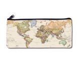 Map of the World Pencil Case - $16.90