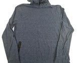 American Eagle Flex Hoodie Men&#39;s Large Gray Active Classic Fit Pullover ... - $16.82