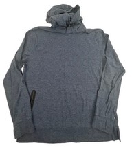 American Eagle Flex Hoodie Men&#39;s Large Gray Active Classic Fit Pullover ... - £13.19 GBP