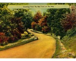 Tipler and Green Bay Postcard Railroad Cancel 1947 - $29.67