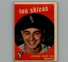 1959 Topps #328 Lou Skizas White Sox 556682 - £2.44 GBP