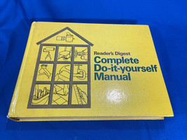 Readers Digest Complete Do It Yourself Home Repair Manual 1973 Hardcover Edition - £7.45 GBP