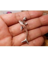 3D Solid Shark Pendant 925 Sterling Silver, Handmade Sea Life Jewelry Gifts - £38.46 GBP