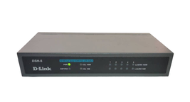 D-Link SOHO DSH-5 5-port 10/100 Switch with Uplink - £10.47 GBP