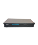 D-Link SOHO DSH-5 5-port 10/100 Switch with Uplink - £10.24 GBP