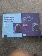 New Oxford textbook Psychiatry edition 1 And 2 Michael G Gelder Hospital... - £96.77 GBP