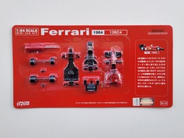 Ferrari Mini Car Kit 126C4 DyDo #15 F1 Diecast 1/64 Scale - 2004 Kyosho - £14.07 GBP
