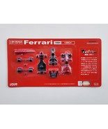 Ferrari Mini Car Kit 126C4 DyDo #15 F1 Diecast 1/64 Scale - 2004 Kyosho - £13.36 GBP