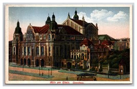 Zürich Opera House Opernhaus Zürich Switzerland UNP WB Postcard U24 - £14.77 GBP