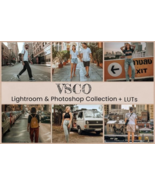 VSCO Lightroom Presets Desktop - $9.00
