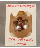 1991 Campbell&#39;s Soup Kids Glass Ball Christmas Ornament Collectors Editi... - £9.23 GBP