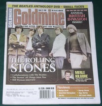 THE ROLLIN STONES GOLDMINE MAGAZINE VINTAGE 2003 MICK JAGGER - $39.99