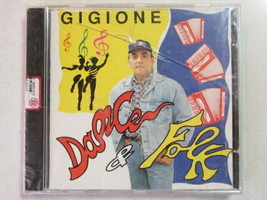 Gigione Dance &amp; Folk 10 Trk Cd Freddie Mercury Cover (Queen) Extremely Rare Oop - £19.47 GBP