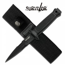 Survivor Series - Fixed Blade Boot Knives with Nylon Sheath - $14.01