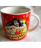 Wonder Woman Coffee Mug DC Comics 12 oz Official - £23.59 GBP