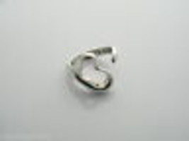 Tiffany &amp; Co Heart Ring Peretti Silver Band Sz 5.5 Love Gift Anniversary... - $198.00