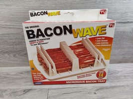 Emson The Original Bacon Wave Baconwave Microwave Cooking healthier **READ!** TV - £8.03 GBP
