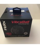 NEW FitRx Vibraball Rechargeable Vibrating Massage Roller - $25.20 CAD