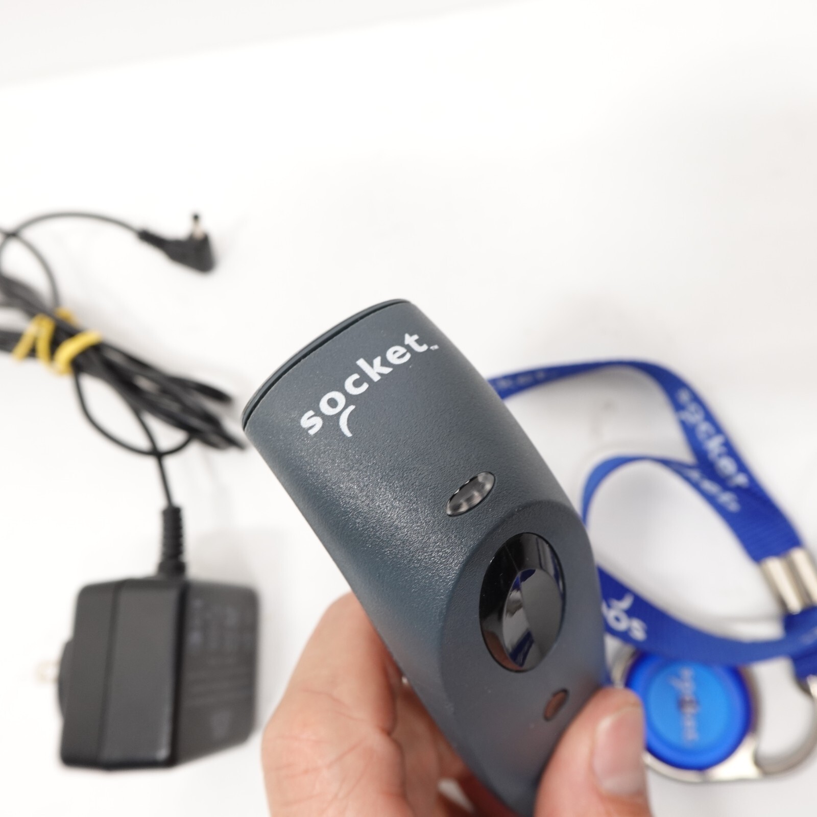 Socket Mobile CHS 7E Bluetooth Barcode Scanner +Batteries + Cable Item image 4