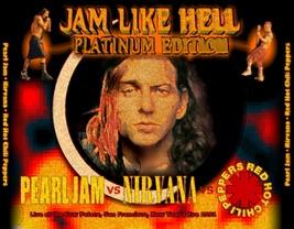 Pearl Jam, Nirvana, and Red Hot Chili Peppers 12/31/1991 San Francisco, CA Rare - £23.18 GBP