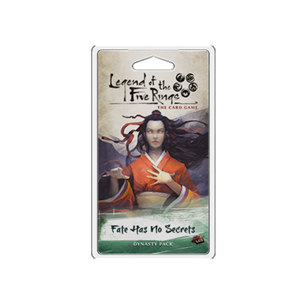 Legend of The Five Rings LCG Fate Has No Secrets - $33.14