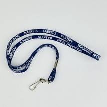 Longaberger basket Lanyard Neck strap clip holder. Vintage 1990s Hostess item. - $4.99