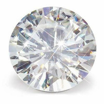0.60ct Round Cut 5.5 mm Charles and Colvard Forever One Moissanite Loose White - £324.06 GBP