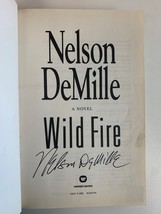 Wild Fire Nelson DeMille signed first edition book - £39.38 GBP