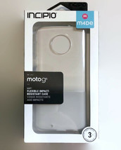 NEW Incipio NGP Translucent Shock-Absorbing Polymer Clear Phone Case for Moto G6 - £5.84 GBP