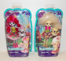 Enchantimals Karina Koala Doll &amp; Dab And Lorna Lamb &amp; Flag New In Package~Lovely - £21.55 GBP