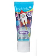 Brush-baby Rocket blueberry toothpaste for children, 50 ml - $233.19 MXN