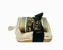 Handmade Goat Milk Soap Giftset BOGUE No.31 WELLNESS Rejuvenating Blend Upliftin - £28.65 GBP