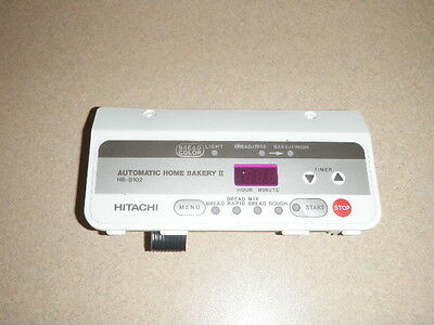 Primary image for Hitachi Bread Machine Control Panel w/ Power Control Board for Model HB-B102