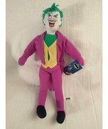 Toy Factory/Warner Bros Batman&#39;s Plush Large Joker Villain 17.5 Inches - £118.69 GBP