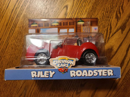 Chevron Car Riley Roadster Collectible Toy Car New in Box shows wear out... - $24.99
