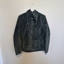 Kuhl Jacket Womens S Fleece Softshell Turquoise Zip Up Sherpa Teddy 108846 - $342.03 MXN